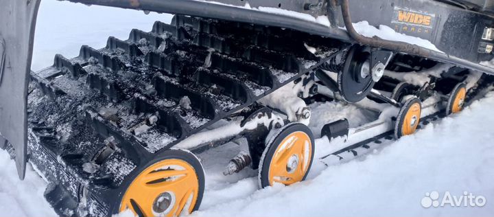 Продам снегоход Scandic 600