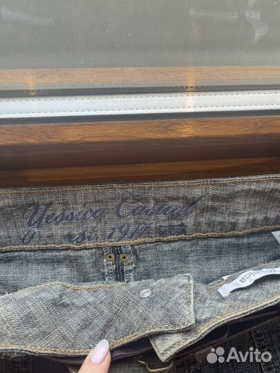 Джинсовая юбка