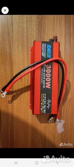 Инвертор чистый синус