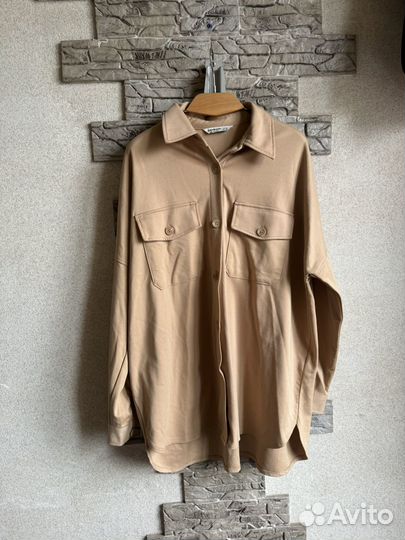 Рубашка stradivarius