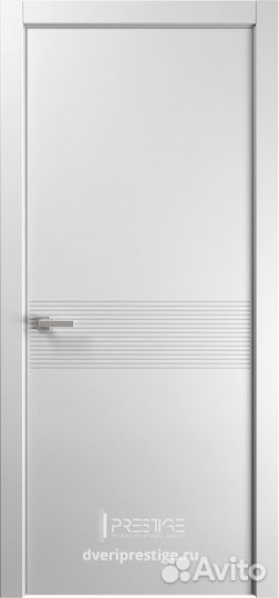 Двери межкомнатные белые