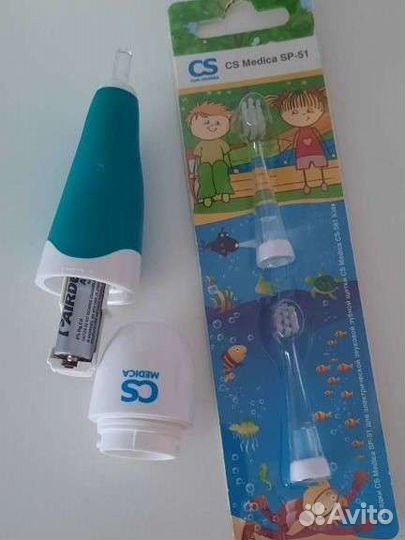 Зубная щетка детская CS medica