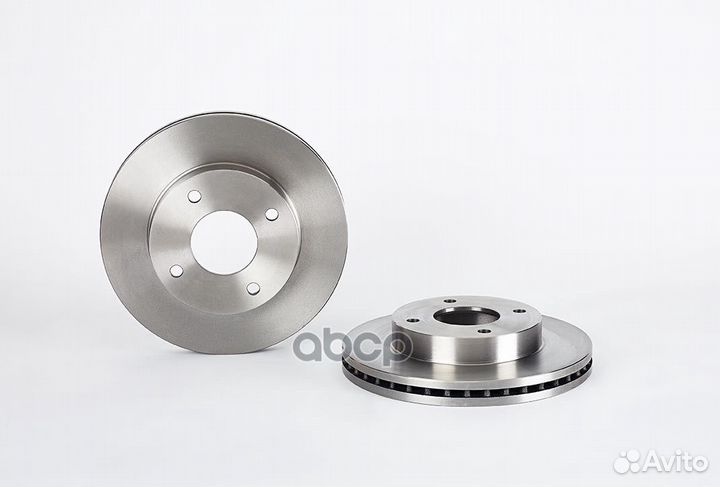 Диск торм. пер.вент.257x26 4 отв. 09.B548.10