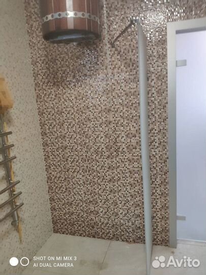 Стеклянная перегородка для зонирования