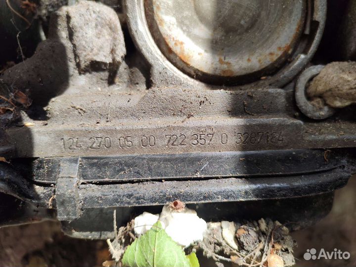 Свап АКПП mercedes w124