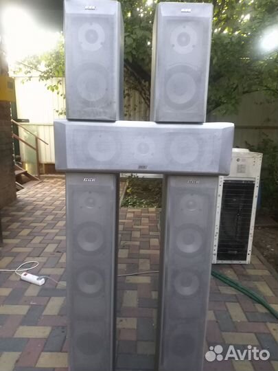 Комплект колонок ввк