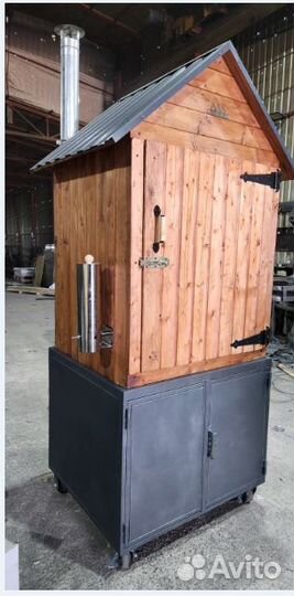 Коптильный шкаф. Коптильня