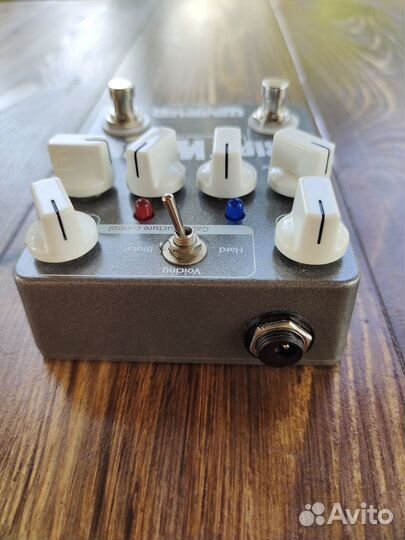 Гитарная педаль Wampler Triple Wreck Distortion