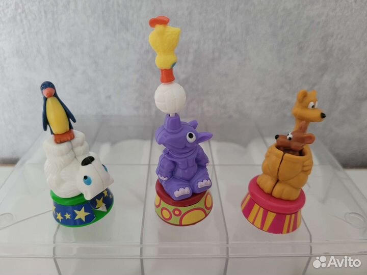 Серии киндер разные