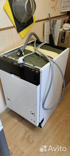 Посудомоечная машина встраиваемая candy 45 см бу