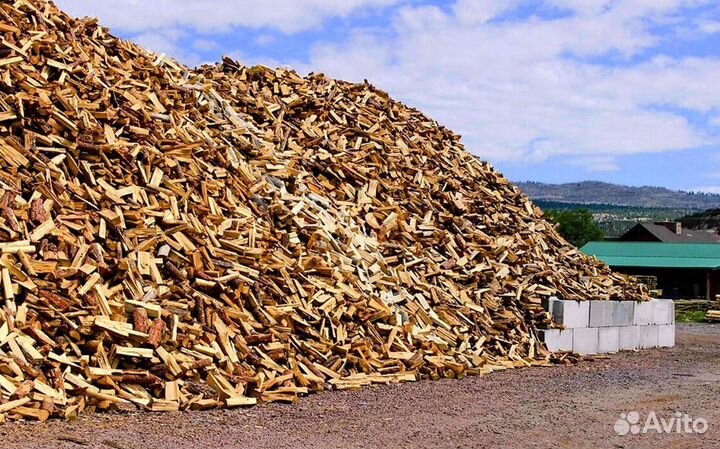 Дрова наколотые