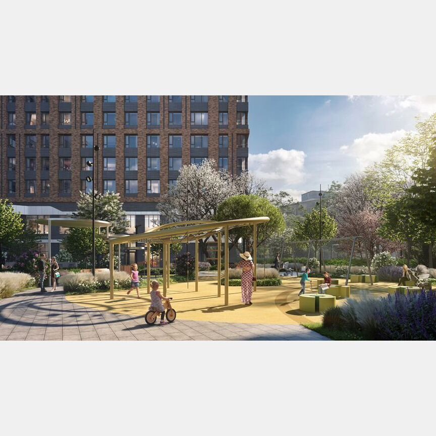 1-к. квартира, 39,4 м², 20/25 эт.