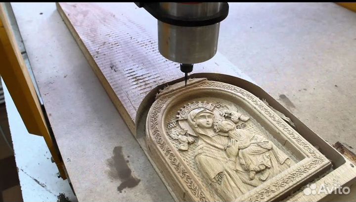 Фрезерный станок с чпу 700*800