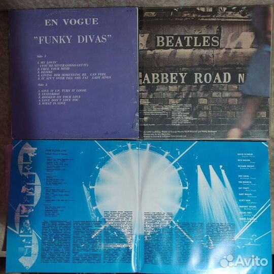 Виниловые пластинки Зарубежный рок R&B