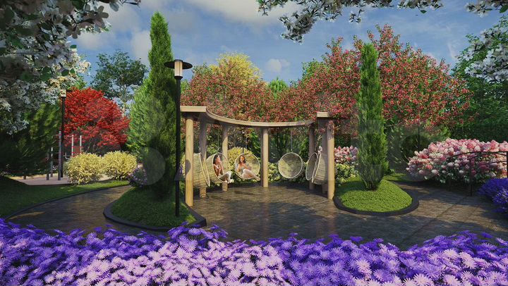 4-к. квартира, 135,9 м², 13/15 эт.