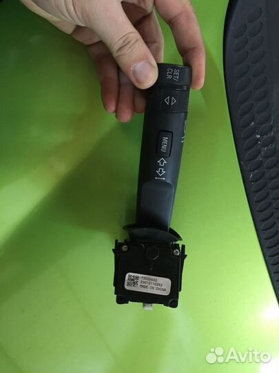 Подрулевой переключатель chevrolet cruze