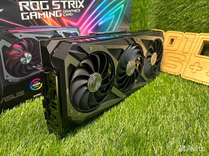 Видеокарта RTX 3070 8Gb Asus ROG Strix