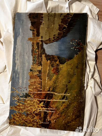 Картина маслом пейзаж