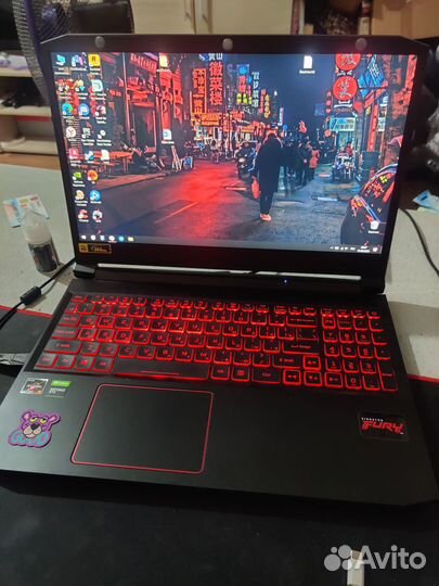 Acer Nitro 5 AN515-44 R5/1650TI/16GB/1.5TB/144Hz