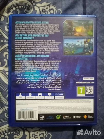 Ratchet and clank ps4