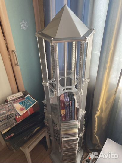 Стойка для компакт дисков