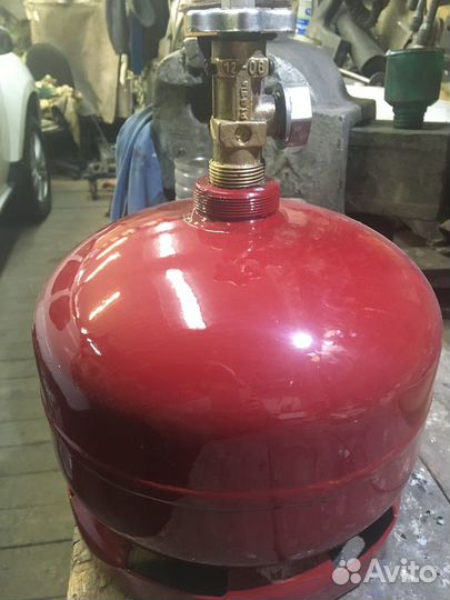 Баллон 5л.+ 4 предмета