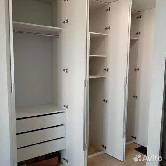 Шкаф распашной как IKEA