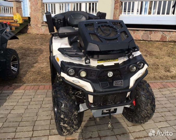 Вынос радиатора шноркель RM рм 500-2 650-2