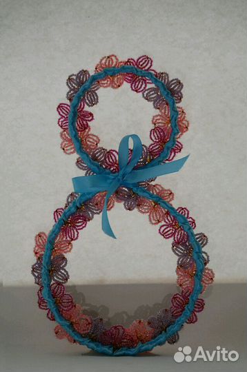 Подарок из бисера