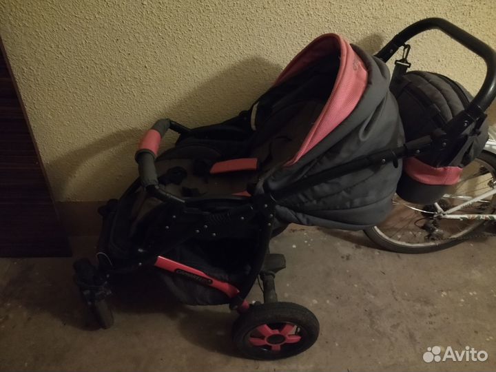 Коляска camarelo 3 в 1