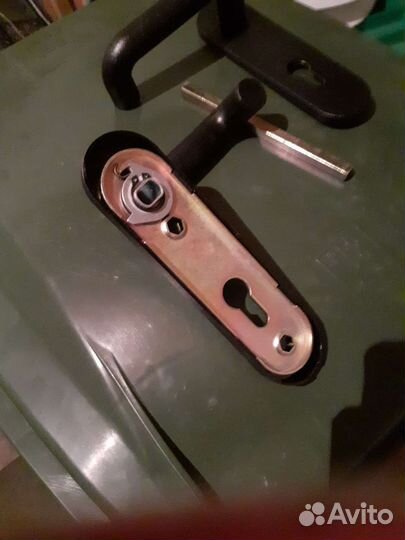 Дверные ручки