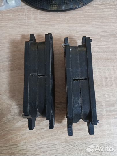 Тормозные колодки Авео Т300