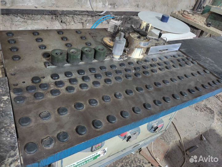 Кромкооблицовочный станок бу