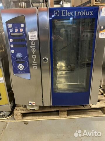 Пароконвектомат газовый б/у