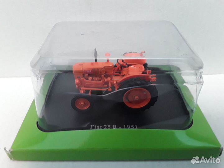 Модели тракторов 1:43