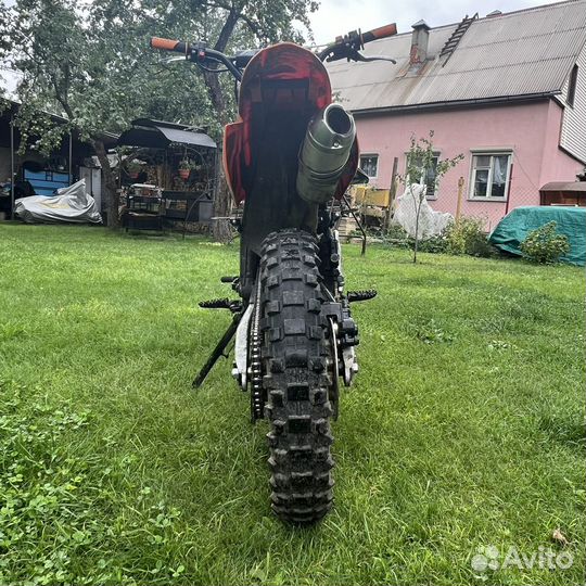Питбайк Apollo start 125 L