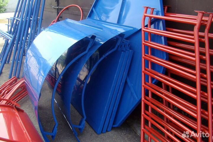 Порошковая покраска