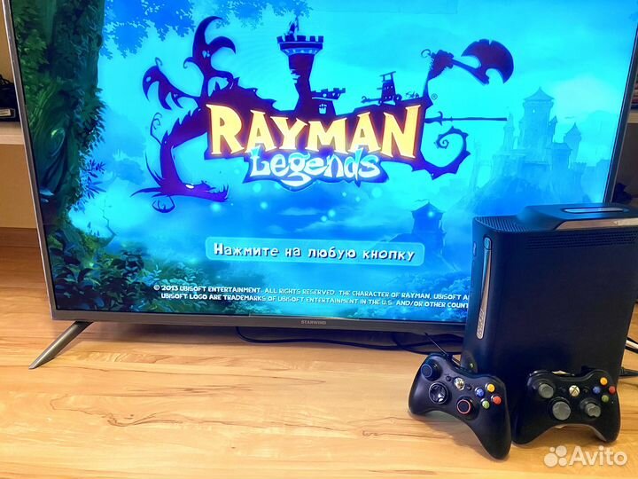 Xbox 360 120gb + игры