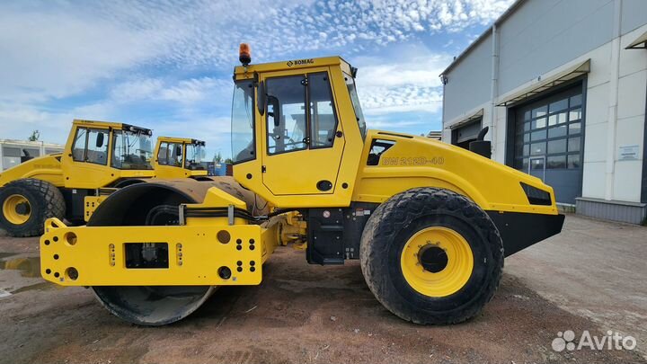 Дорожный каток Bomag BW 212 D-40, 2023