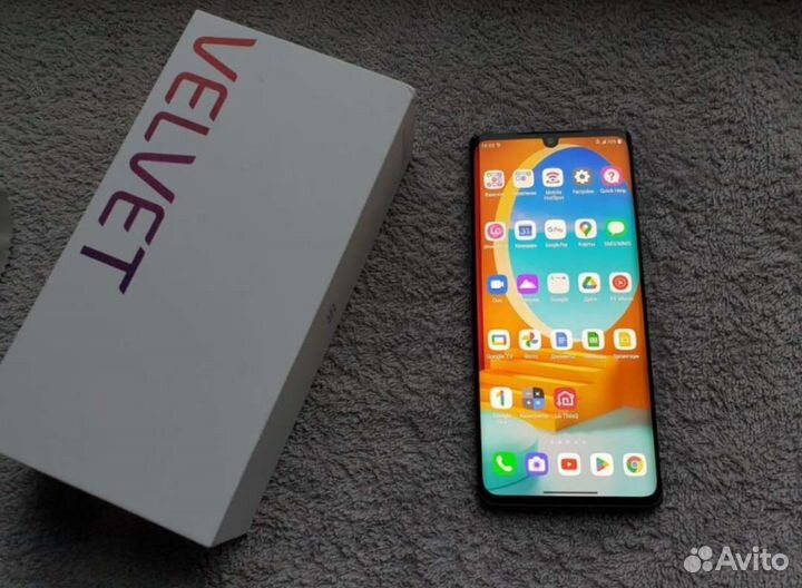 Lg velvet