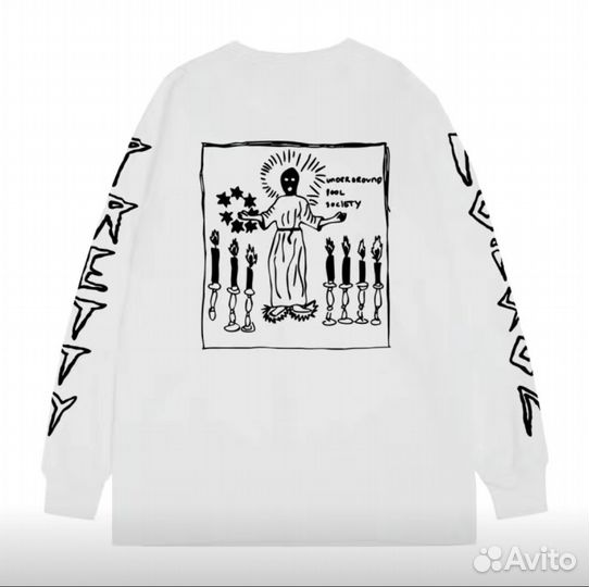 Лонгслив Pretty Poison