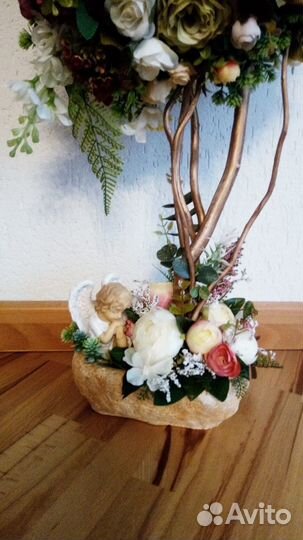 Искусственное дерево цветы интерьерные цветы