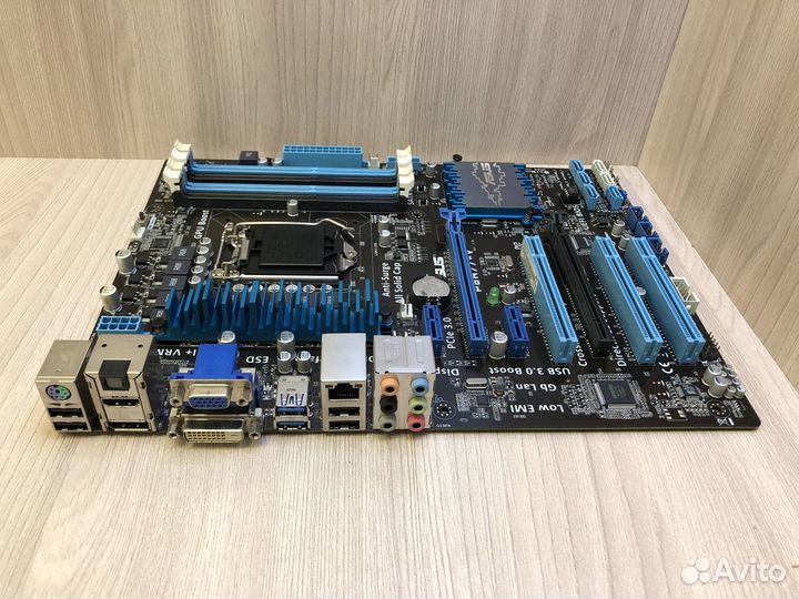 Материнская плата 1155 Asus P8H77-V