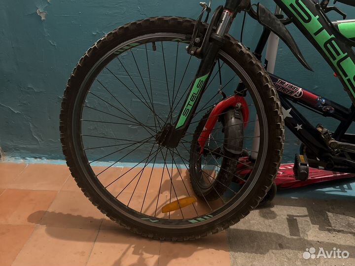 Велосипед горный