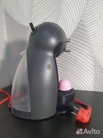 Капсульная кофемашина dolce gusto krups