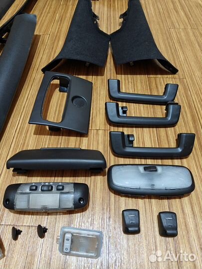 Черный потолок форд фокус 2 ST, 3 дв