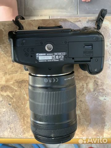 Фотоаппарат Canon 600D объявление продам
