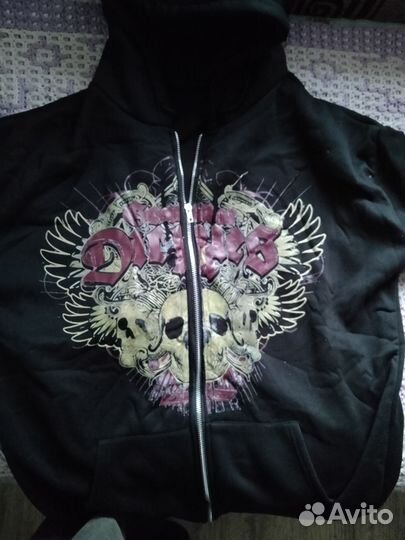Зип худи dickies