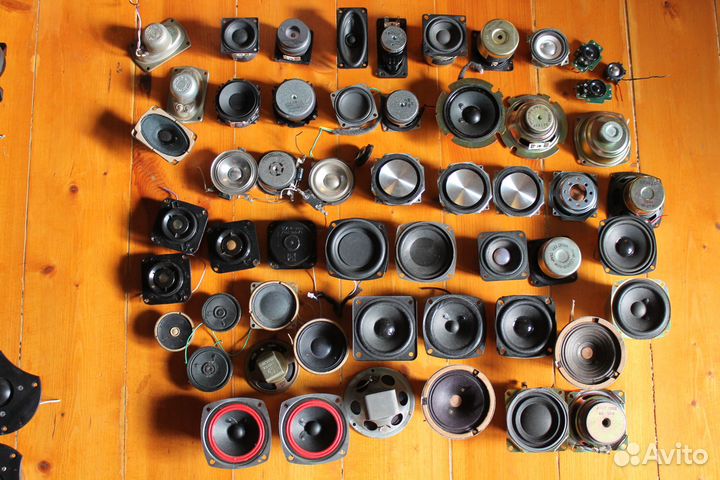 Динамики вч,сч,нч