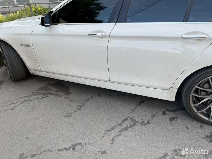 Передний бампер и пороги bmw f10 оригинл